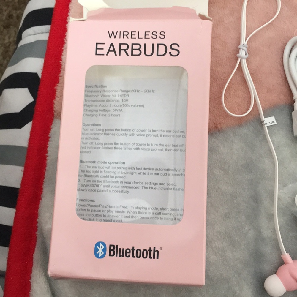 Bluetooth Earbuds - Picture 6 of 7
